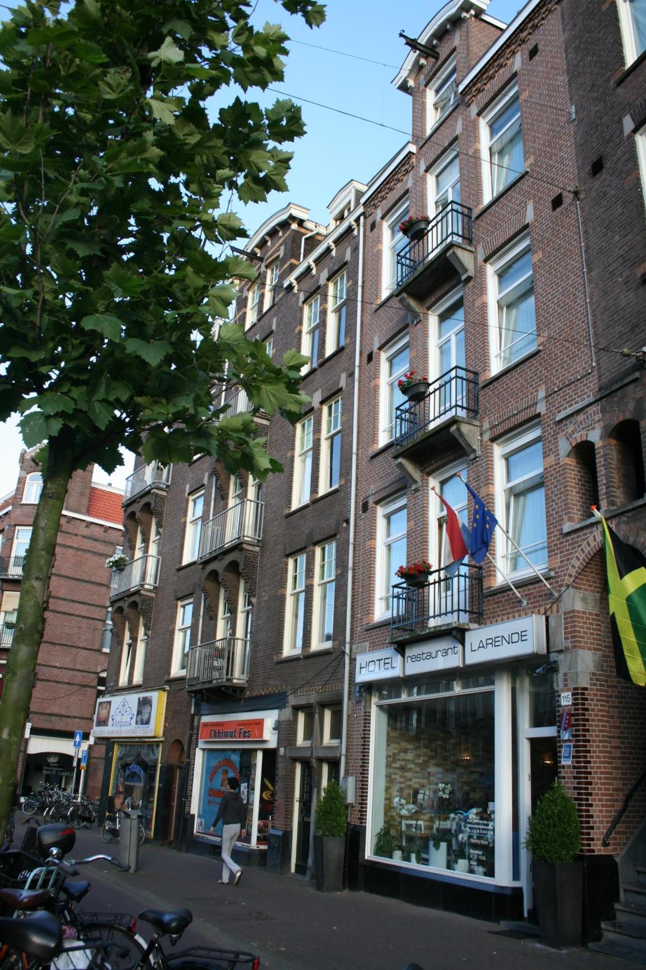 Hotel Larende Amsterdam Exterior photo